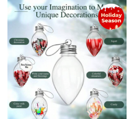 Christmas bulb fillers